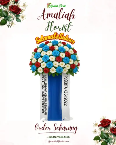 Standing Flower di Klandasan Ulu
